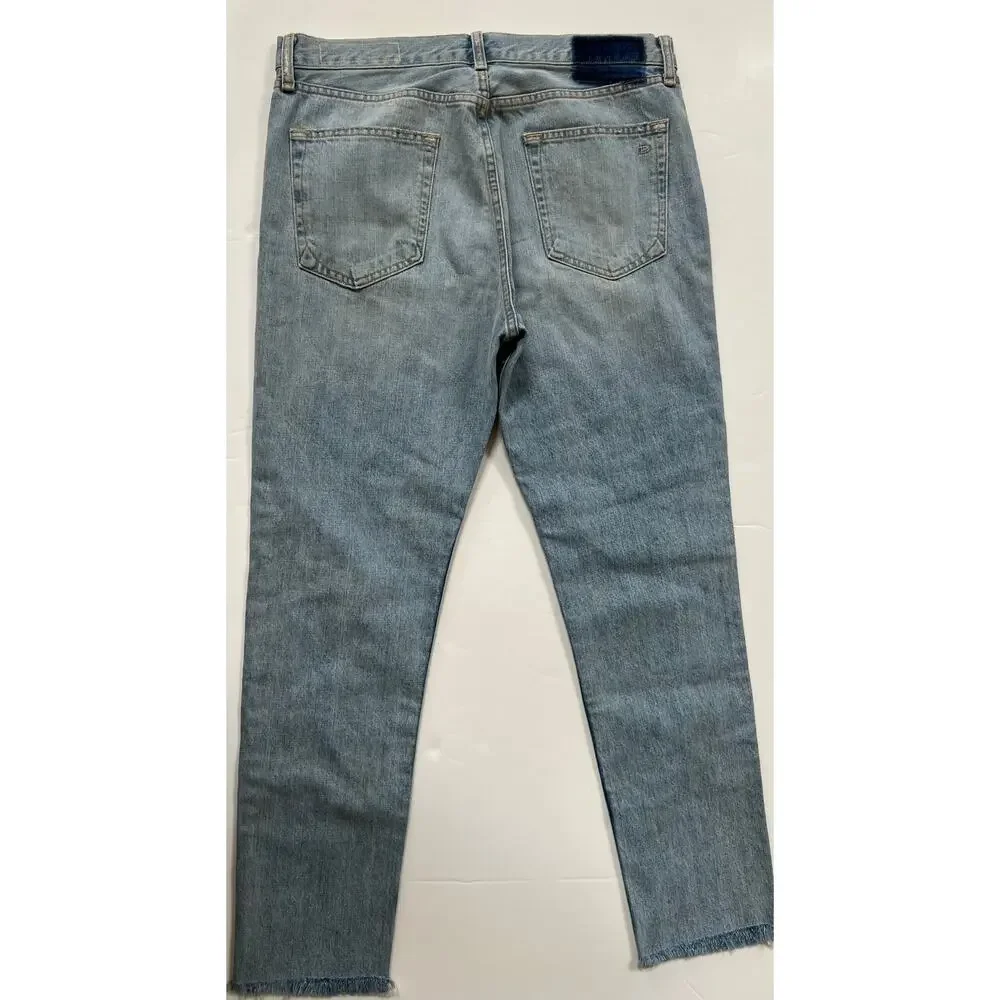 Rag & Bone Womens Union Pool Marilyn Distressed Jeans W1718K165UNI Size 31 - Picture 6 of 16